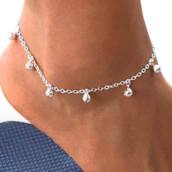 * Jingling Bell Anklet 925 Sterling Silver - Picture 4 of 8